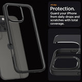 Spigen iPhone 16 Pro Max Cover Ultra Hybrid Mat Sort