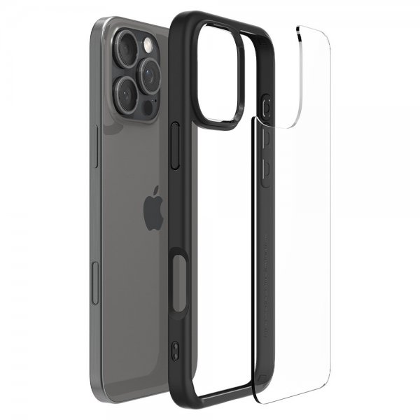 Spigen iPhone 16 Pro Max Cover Ultra Hybrid Mat Sort
