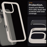 Spigen iPhone 16 Pro Max Cover Ultra Hybrid Natural Titanium