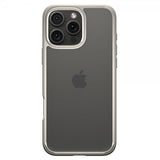 Spigen iPhone 16 Pro Max Cover Ultra Hybrid Natural Titanium