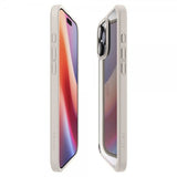 Spigen iPhone 16 Pro Max Cover Ultra Hybrid Natural Titanium