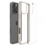 Spigen iPhone 16 Pro Max Cover Ultra Hybrid Natural Titanium