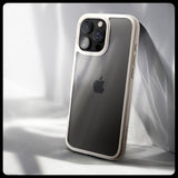 Spigen iPhone 16 Pro Max Cover Ultra Hybrid Natural Titanium