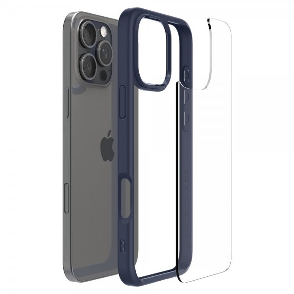 Spigen iPhone 16 Pro Max Cover Ultra Hybrid Navy Blue