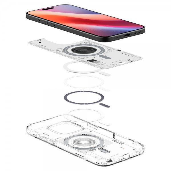 Spigen iPhone 16 Pro Max Cover Ultra Hybrid Neo One MagFit