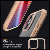 Spigen iPhone 16 Pro Max Cover Ultra Hybrid Rose Titanium