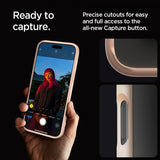 Spigen iPhone 16 Pro Max Cover Ultra Hybrid Rose Titanium