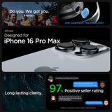Spigen iPhone 16 Pro Max Cover Ultra Hybrid Rose Titanium