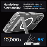 Spigen iPhone 16 Pro Max Cover Ultra Hybrid S MagFit Crystal Clear