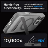 Spigen iPhone 16 Pro Max Cover Ultra Hybrid S MagFit Frost Gray