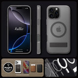 Spigen iPhone 16 Pro Max Cover Ultra Hybrid S MagFit Frost Gray