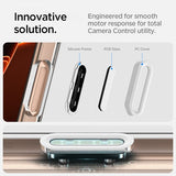 Spigen iPhone 16 Pro Max Cover Ultra Hybrid T MagFit Clear White