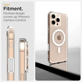 Spigen iPhone 16 Pro Max Cover Ultra Hybrid T MagFit Clear White
