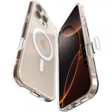 Spigen iPhone 16 Pro Max Cover Ultra Hybrid T MagFit Clear White