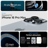 Spigen iPhone 16 Pro Max Cover Ultra Hybrid T MagFit Frost Black