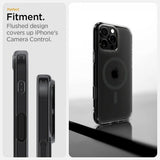 Spigen iPhone 16 Pro Max Cover Ultra Hybrid T MagFit Frost Black