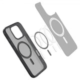 Spigen iPhone 16 Pro Max Cover Ultra Hybrid T MagFit Frost Black