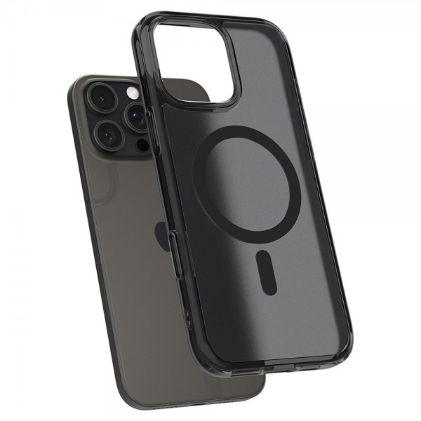 Spigen iPhone 16 Pro Max Cover Ultra Hybrid T MagFit Frost Black