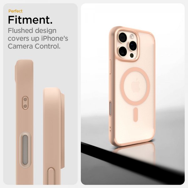 Spigen iPhone 16 Pro Max Cover Ultra Hybrid T MagFit Frost Rose Titanium