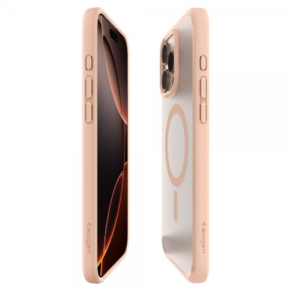 Spigen iPhone 16 Pro Max Cover Ultra Hybrid T MagFit Frost Rose Titanium