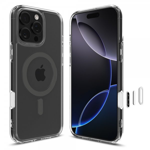 Spigen iPhone 16 Pro Max Cover Ultra Hybrid T MagFit Graphite