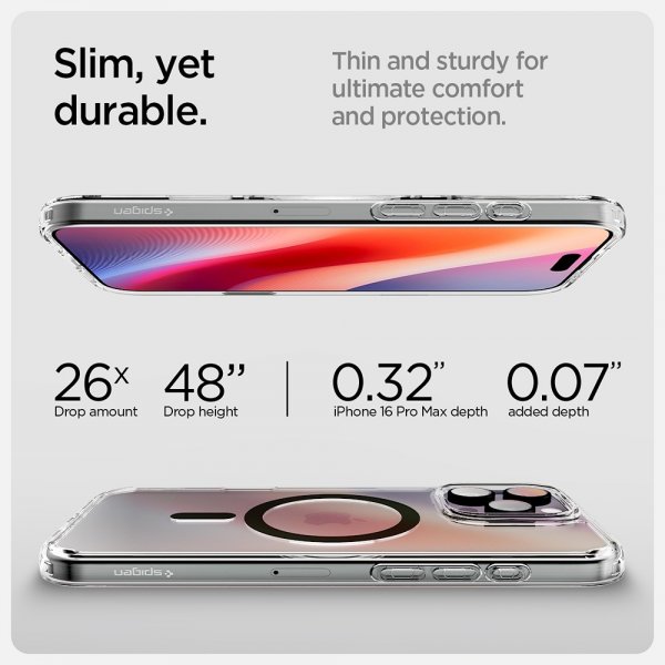 Spigen iPhone 16 Pro Max Cover Ultra Hybrid T MagFit Graphite