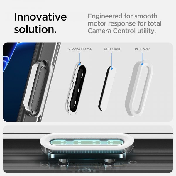 Spigen iPhone 16 Pro Max Cover Ultra Hybrid T MagFit Graphite