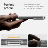 Spigen iPhone 16 Pro Max Cover Ultra Hybrid Zero One MagFit Natural Titanium