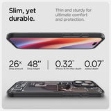 Spigen iPhone 16 Pro Max Cover Ultra Hybrid Zero One MagFit Sort