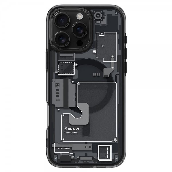 Spigen iPhone 16 Pro Max Cover Ultra Hybrid Zero One MagFit Sort