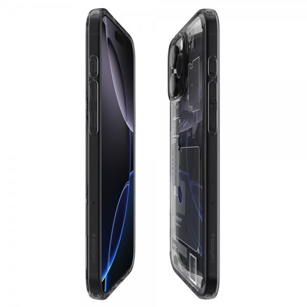 Spigen iPhone 16 Pro Max Cover Ultra Hybrid Zero One MagFit Sort