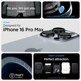 Spigen iPhone 16 Pro Max Cover Ultra Hybrid Zero One MagFit Sort
