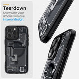 Spigen iPhone 16 Pro Max Cover Ultra Hybrid Zero One MagFit Sort