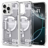 Spigen iPhone 16 Pro Max Cover Ultra Hybrid Zero One MagFit Hvid