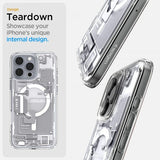 Spigen iPhone 16 Pro Max Cover Ultra Hybrid Zero One MagFit Hvid