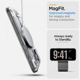 Spigen iPhone 16 Pro Max Cover Ultra Hybrid Zero One MagFit Hvid