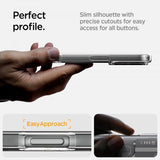 Spigen iPhone 16 Pro Max Cover Ultra Hybrid Zero One MagFit Hvid