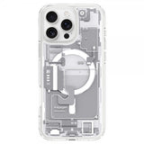 Spigen iPhone 16 Pro Max Cover Ultra Hybrid Zero One MagFit Hvid