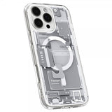Spigen iPhone 16 Pro Max Cover Ultra Hybrid Zero One MagFit Hvid