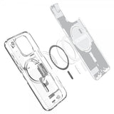 Spigen iPhone 16 Pro Max Cover Ultra Hybrid Zero One MagFit Hvid