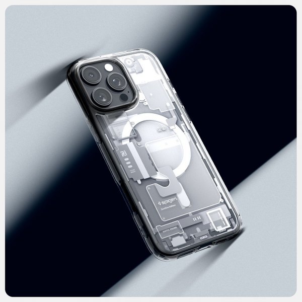 Spigen iPhone 16 Pro Max Cover Ultra Hybrid Zero One MagFit Hvid