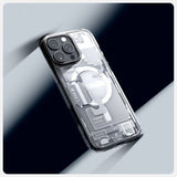 Spigen iPhone 16 Pro Max Cover Ultra Hybrid Zero One MagFit Hvid