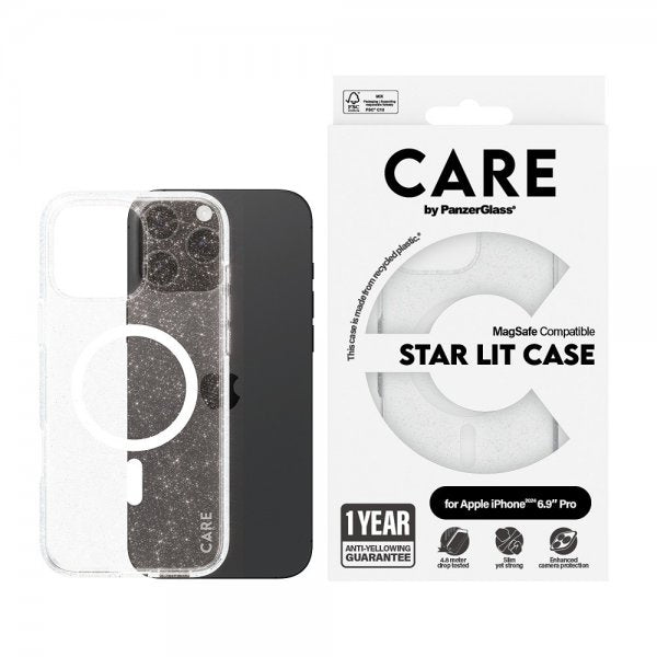 CARE by PanzerGlass iPhone 16 Pro Max Cover Urban Combat MagSafe Star Lit