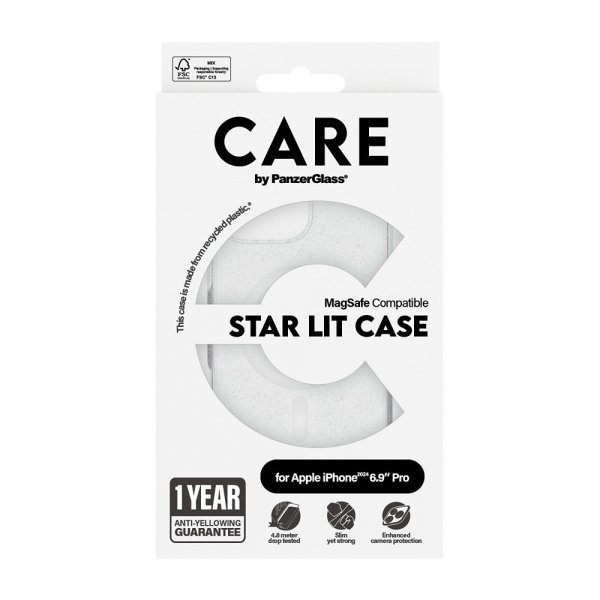 CARE by PanzerGlass iPhone 16 Pro Max Cover Urban Combat MagSafe Star Lit