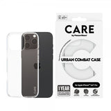 CARE by PanzerGlass iPhone 16 Pro Max Cover Urban Combat Transparent