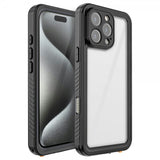 Redpepper iPhone 16 Pro Max Cover Vandtæt IP68 Sort