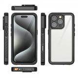 Redpepper iPhone 16 Pro Max Cover Vandtæt IP68 Sort