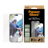 PanzerGlass iPhone 16 Pro Max Skærmbeskyttelse Classic Fit EasyAligner