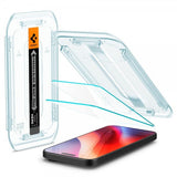 Spigen iPhone 16 Pro Max/iPhone 17 Pro Max Skærmbeskyttelse GLAS.tR EZ Fit 2-pak