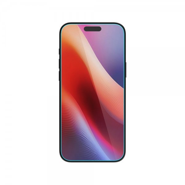 Spigen iPhone 16 Pro Max/iPhone 17 Pro Max Skærmbeskyttelse GLAS.tR EZ Fit 2-pak